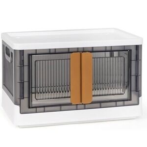 Folding Plastic Storage Organizer Closet Organizer Storage Bins Organizer